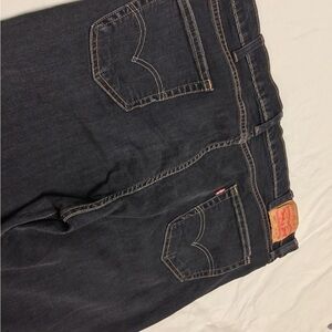 Levi's 510 Indigo Dark Wash Jeans 42x34